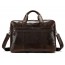 Cowhide Business Top Gents Briefcase