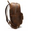 Vintage Rugged Leather Backpack