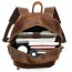 Vintage Leather Backpack