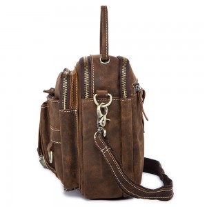 Leather Fanny Pack Crossbody Bag