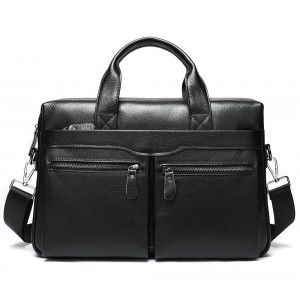 14 Inch Notebook Leather Shoulder Bag