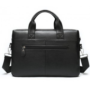 14 Inch Notebook Leather Shoulder Bag