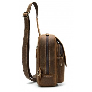 Real Leather Ipad Chest Pack