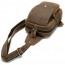 Vintage Leather Chest Pack
