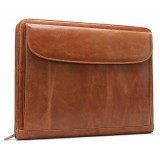 Latest Real Leather Business Ipad Clutch Bag