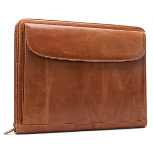 Latest Real Leather Business Ipad Clutch Bag