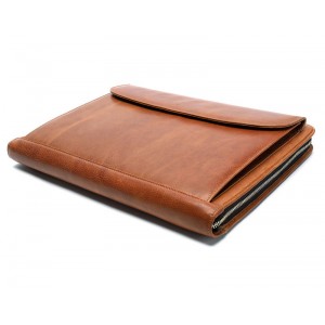 Latest Leather Business Ipad Clutch Bag