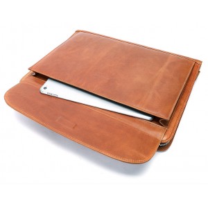 Latest Real Leather Ipad Clutch Bag