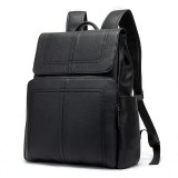 New Look Cowhide Laptop Backpack For School