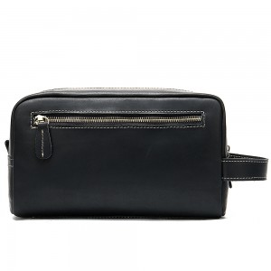 Small Leather Clutch Bag For Journey