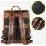 Gents Cowhide Business Backpack