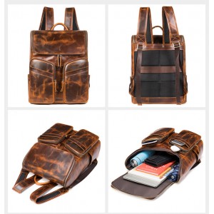 Gents Vintage Business Backpack