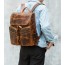 Cowhide Business Backpack