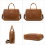 Leather Mens Business Briefcase