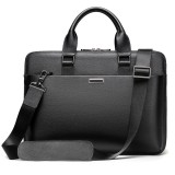 Luxury Real Leather Business Mens Briefcase
