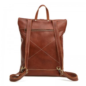 Cowhide Journey Backpack Men