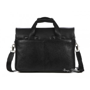 black computer bag case