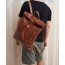 Cowhide Backpack Men