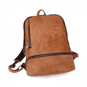 Leather Laptop Rucksack Unique