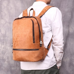 Genuine Leather Rucksack