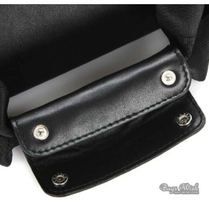 black Best mens leather briefcase