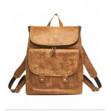 Brown Leather Laptop Bag For Men
