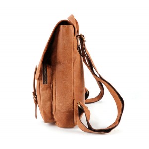 Cowhide Leather Backpacks Laptop