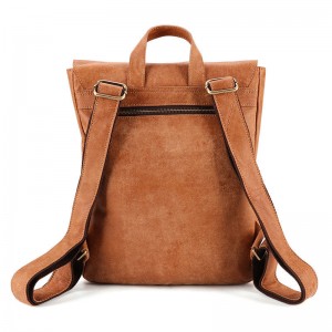 Leather Backpacks Laptop Man