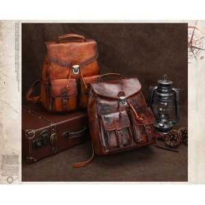 Cool Leather Backpack Highest Quality