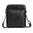 black cross body bag