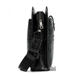 black Cool messenger bag for men