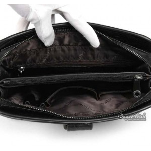 Cool messenger bag black