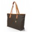 coffee pu shopping bag