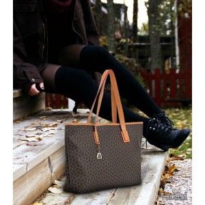 womens pu shopping bag