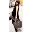 pu shopping bag for women