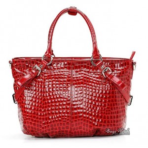 Leather crossbody handbag red, black leather crossover handbag