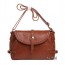 coffee Leather bag for women