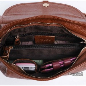 Leather bag for women