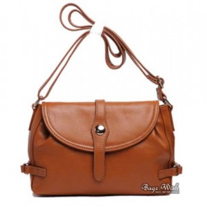tan Leather bag for women