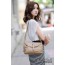 khaki cross body messenger bag