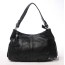 Leather hand bag