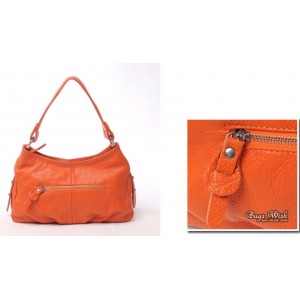 Leather hand bag for women