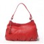 red Leather hand bag