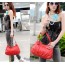 red hobo bag