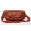 Leather messenger bag