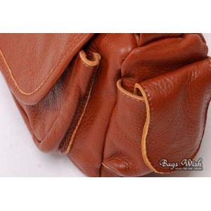 womens Leather messenger bag