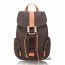 Satchel backpack coffee