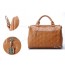brown crossbody leather handbag