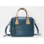 blue Best leather handbag
