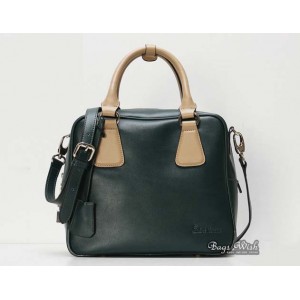 green Best leather handbag